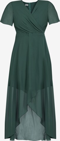 Karko Evening Dress ' MONIKA ' in Green: front