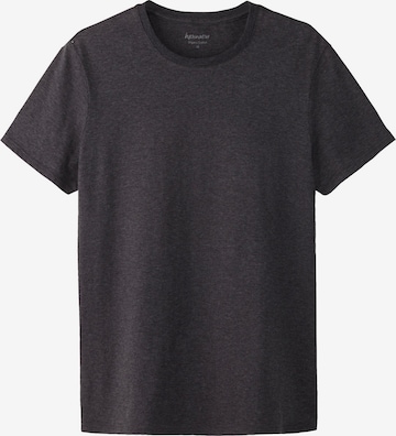 hessnatur Shirt in Zwart: voorkant