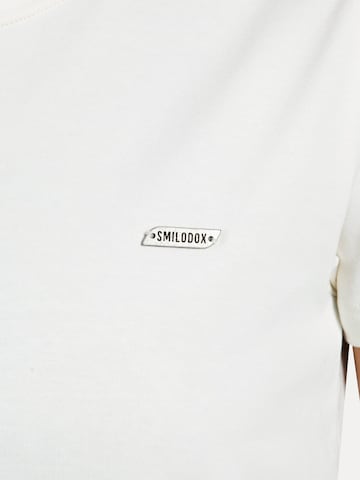 Smilodox T-Shirt ' Laurena ' in Beige