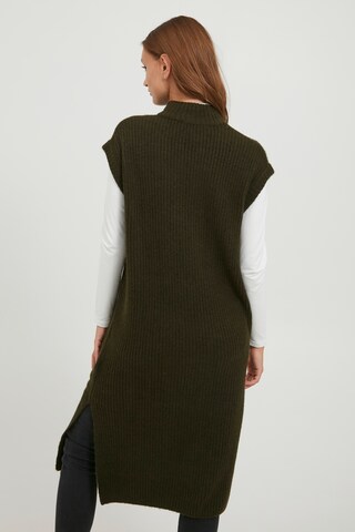 b.young Knitted dress 'BYNORA' in Brown