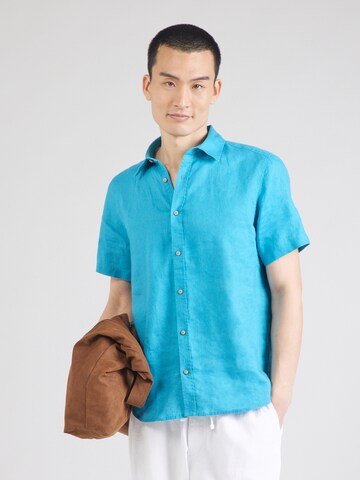 Regular fit Camicia di s.Oliver in blu: frontale