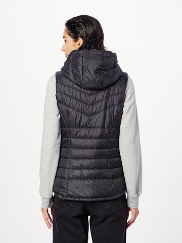 Gilet 'LUCINDA' Ragwear en noir