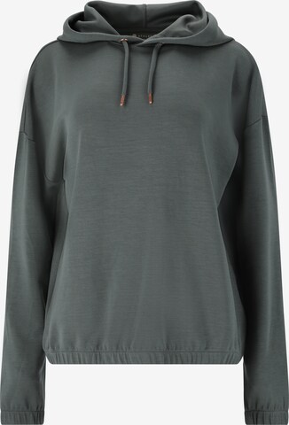 Athlecia Sportief sweatshirt 'NAMIER W' in Groen: voorkant