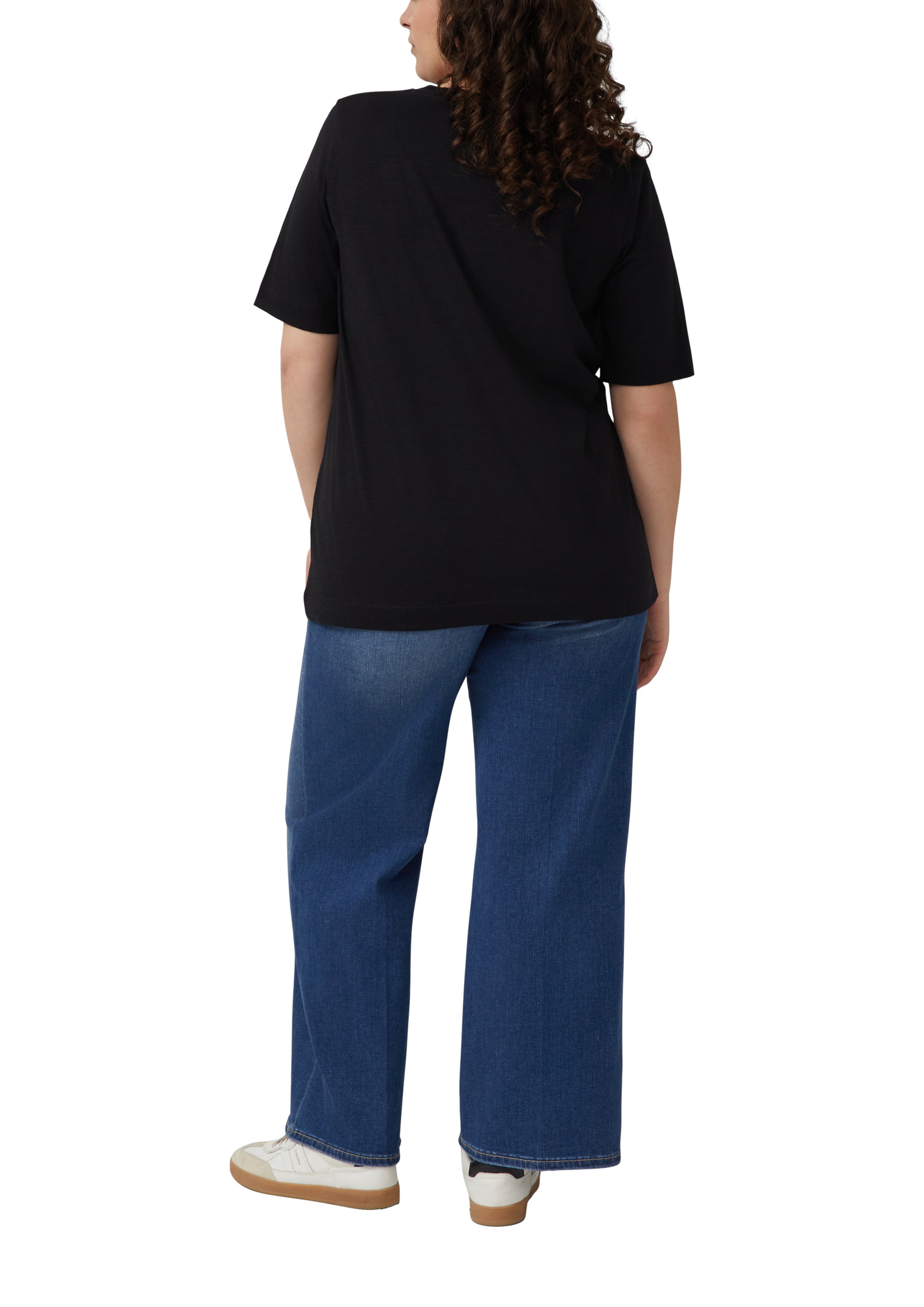 T-shirt s.Oliver en noir