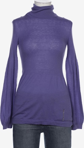Marc Cain Sweater & Cardigan in S in Purple: front
