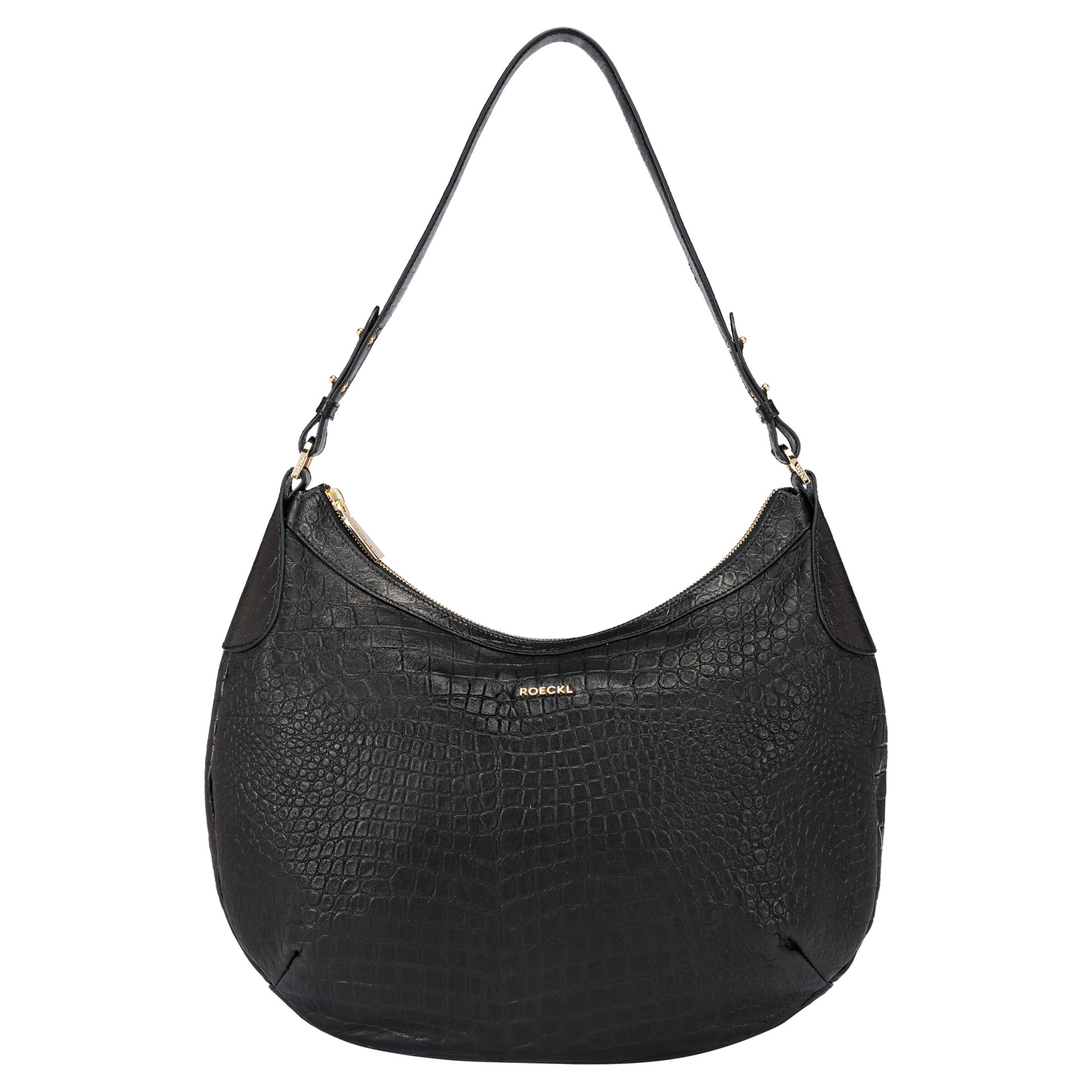 Roeckl Tasche 'LIBERTY SCHULTERTASCHE MEDIUM' in Schwarz ABOUT YOU