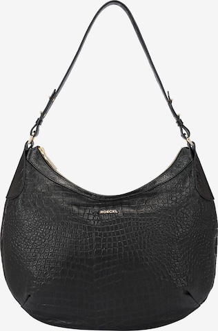 Roeckl Tasche 'LIBERTY SCHULTERTASCHE MEDIUM' in Schwarz ABOUT YOU