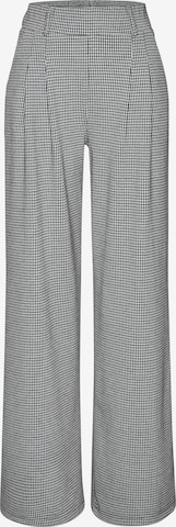 LASCANA - Pantalón plisado en negro: frente