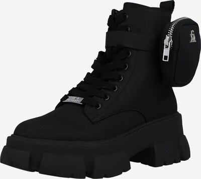 STEVE MADDEN Bottines à lacets 'TANKER' en noir, Vue avec produit