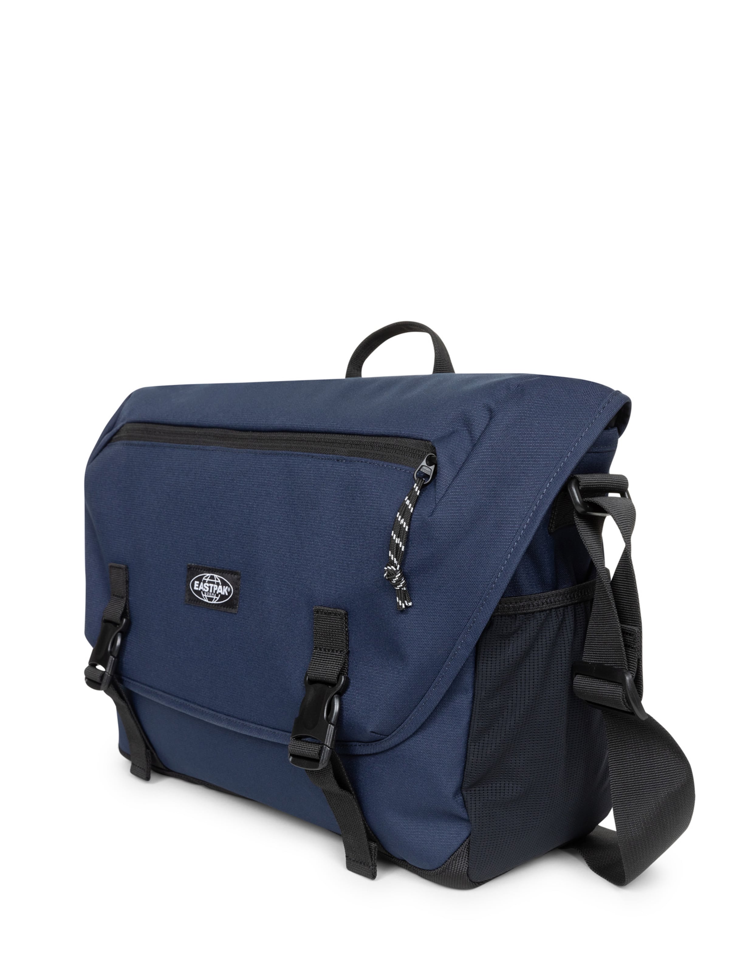 mėlyna EASTPAK „Messenger“ stiliaus rankinė 'Courier Pro'