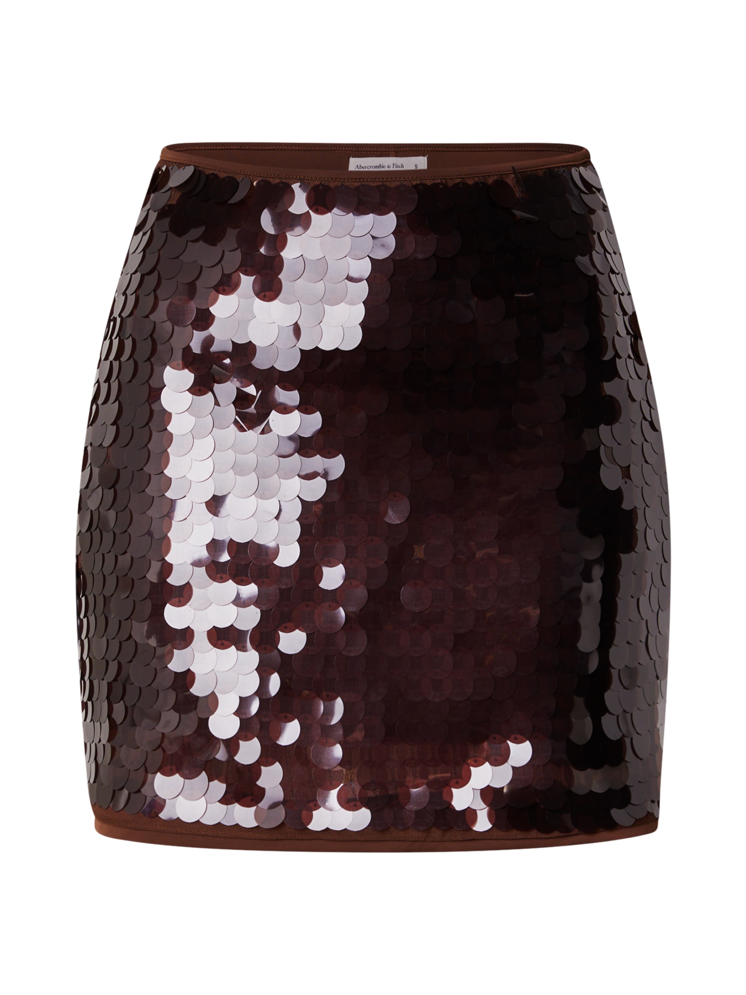 Abercrombie &amp; Fitch Nederdel i brun: forside