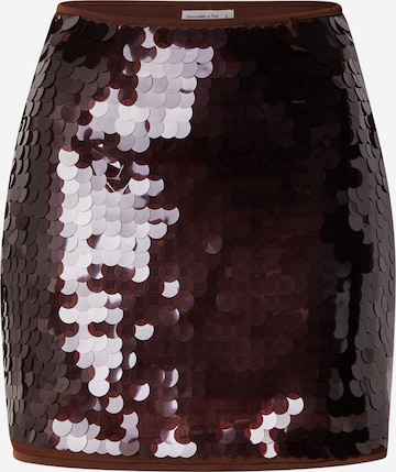 ruda Abercrombie & Fitch Sijonas: priekis