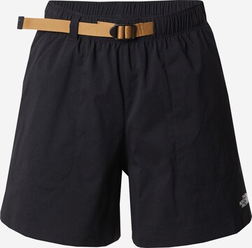 THE NORTH FACE Regular Sportshort in Schwarz: predná strana