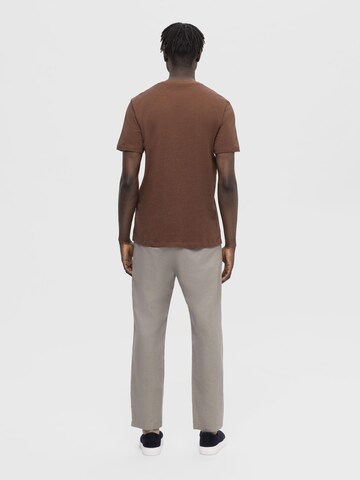 SELECTED Shirt 'Aspen' in Bruin