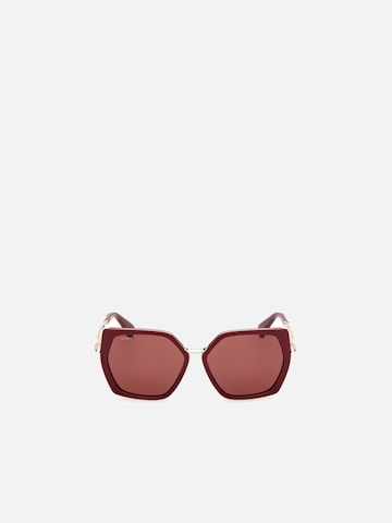 Max Mara Sonnenbrille 'Maxmara MM0136 Shiny dark green 56/14/140 Women Sunglasses'‌ in Rot: Vorderseite
