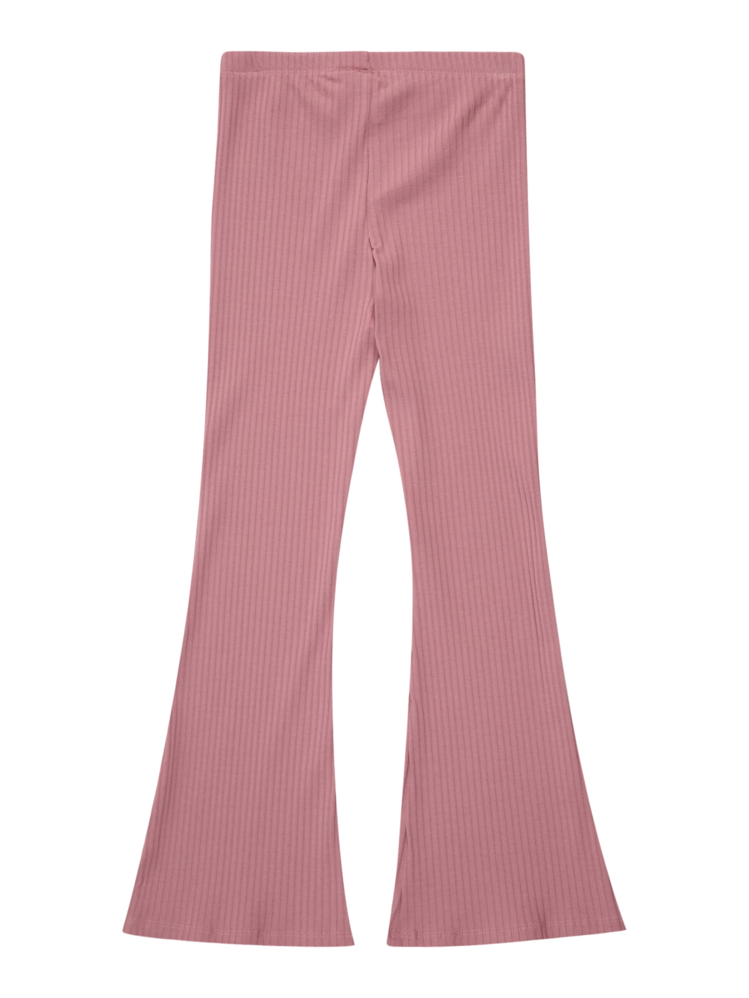 ABOUT YOU Na zvonec Hlače 'Fina' | roza barva