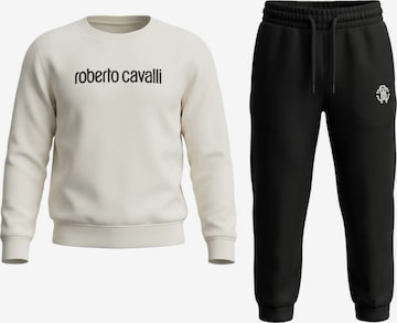 roberto cavalli - Conjunto en blanco: frente