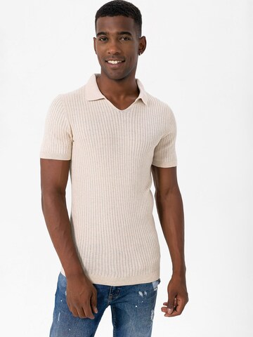 T-Shirt Dandalo en beige : devant