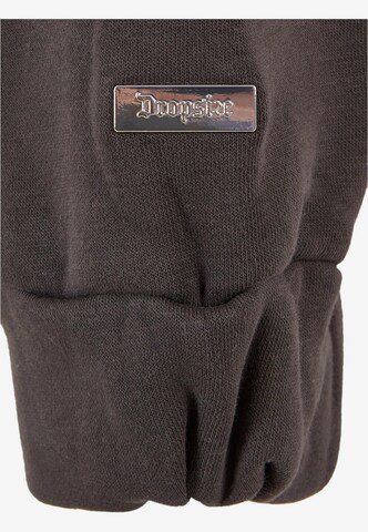 Dropsize Sweatjacke in Schwarz