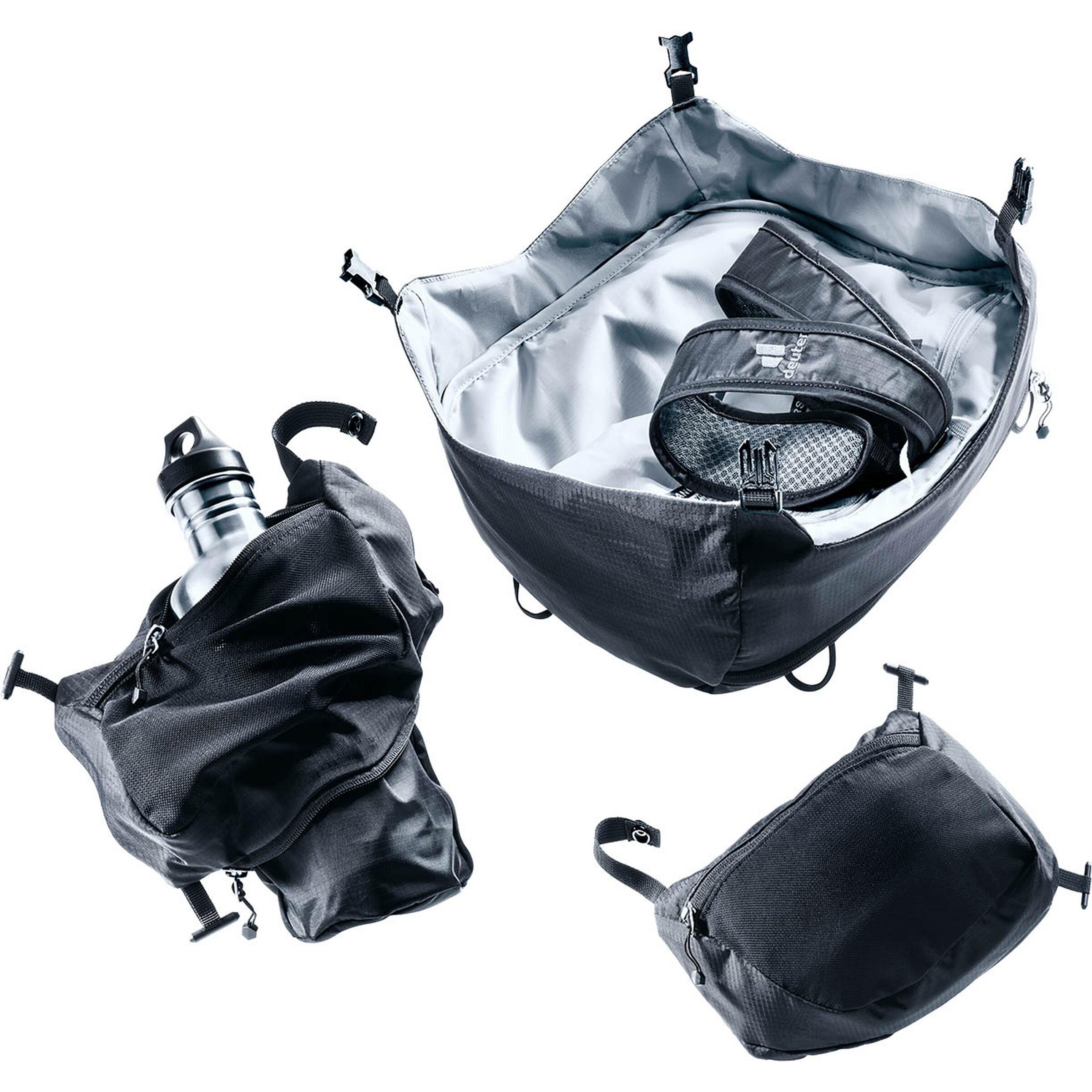 DEUTER Sports Backpack 'Aircontact Pro' in Black