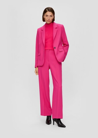 s.Oliver BLACK LABEL Blazer in Pink