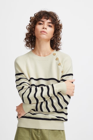 Atelier Rêve Pullover 'Irmaise' in Beige: predná strana