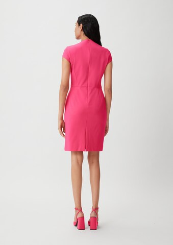 COMMA Sheath Dress in Pink