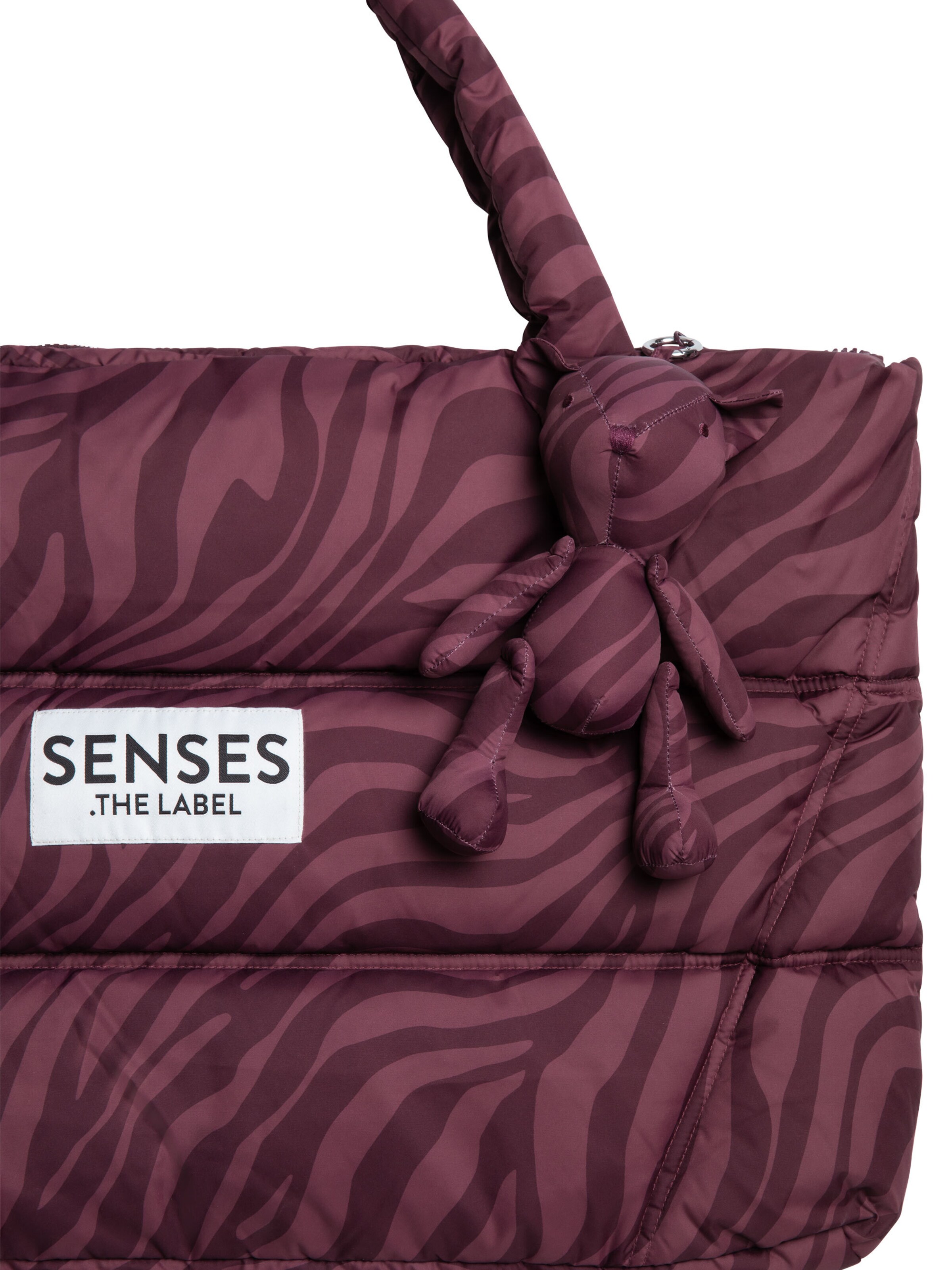 SENSES.THE LABEL Key Ring in Red