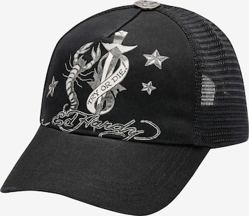 Ed Hardy Lippalakki 'Dagger Scorpion' värissä musta: etupuoli