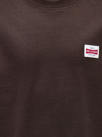 Only & Sons Junior Shirt in Bruin