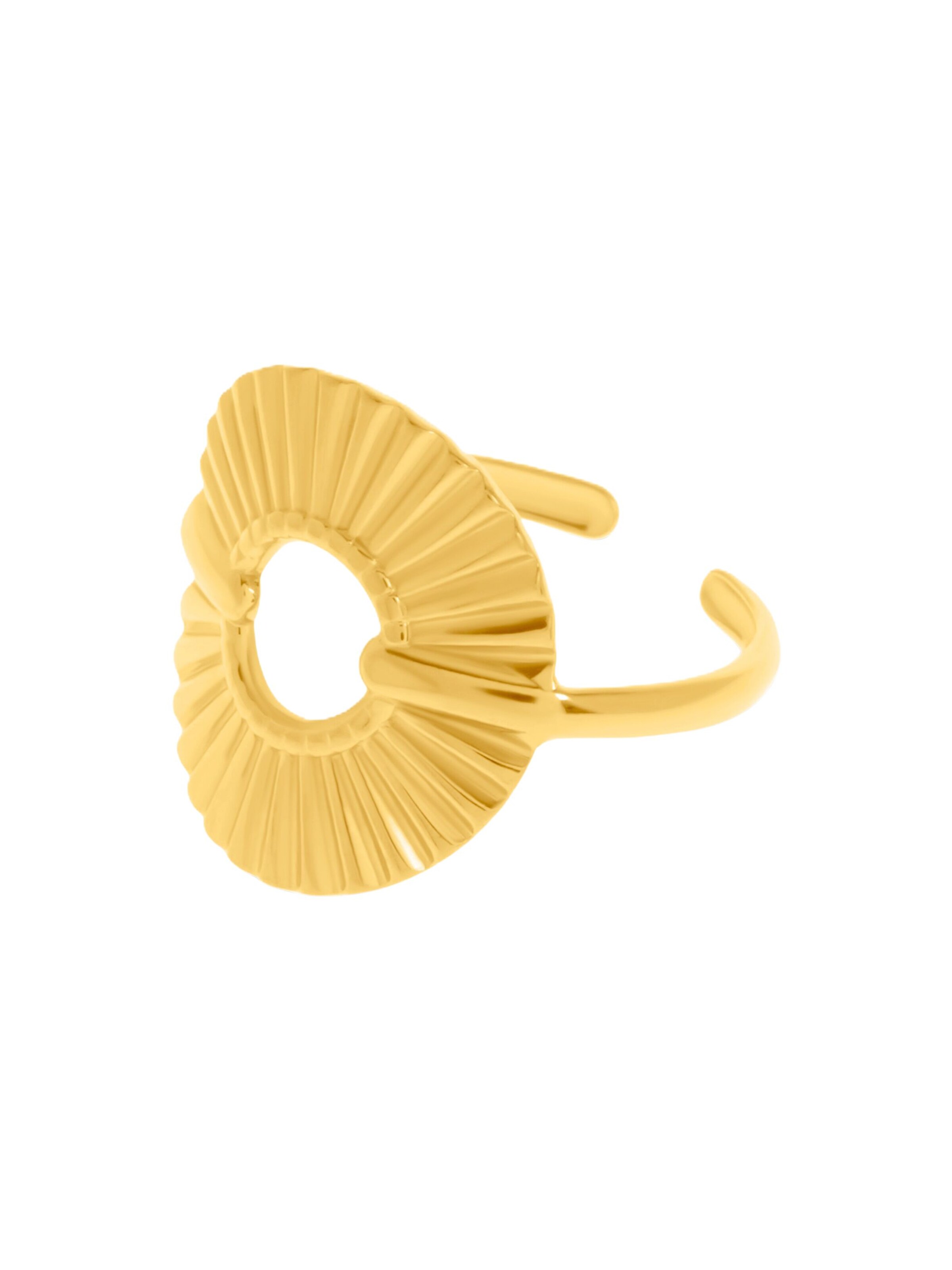 timi of sweden Ring 'Helene' in Gold: front