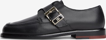 TOMMY HILFIGER Schnürschuh 'New York' in Schwarz: Vorderseite