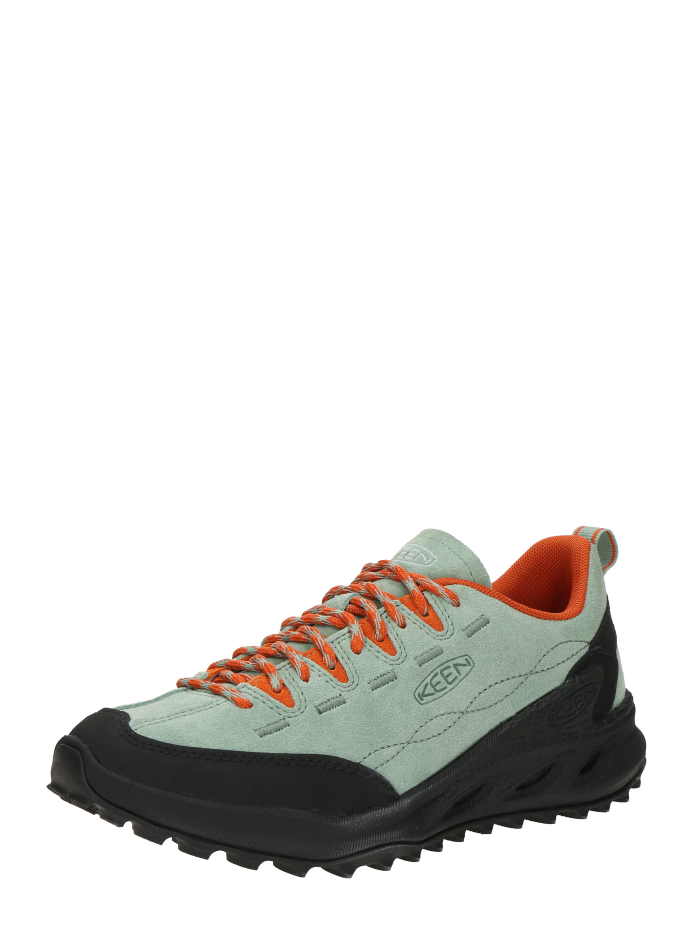 KEEN Low shoe &#x27;JASPER ZIONIC&#x27; in Green: front