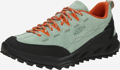 KEEN Sportske cipele 'JASPER ZIONIC' u pastelno zelena / crna, Pregled proizvoda