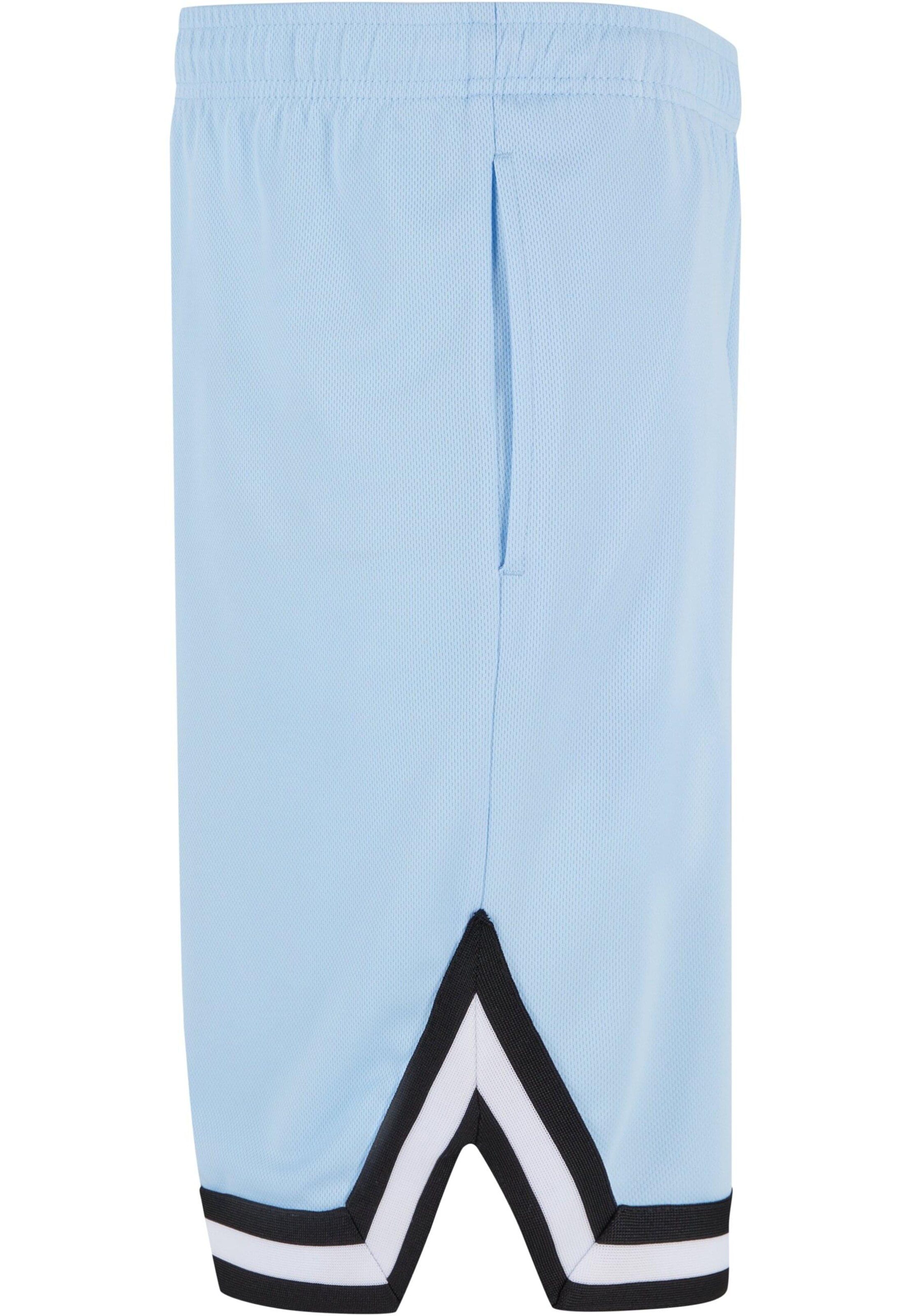 Karl Kani Loosefit Shorts 'Essential' in Blau