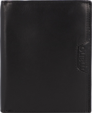 mano Wallet 'Don Marco' in Black: front