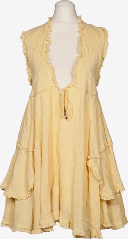 Free People Kleid XS in Gelb: Vorderseite