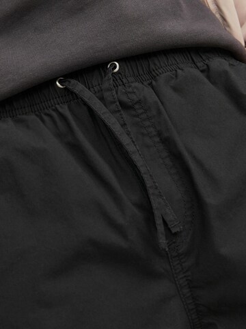 JACK & JONES Loosefit Hose in Schwarz