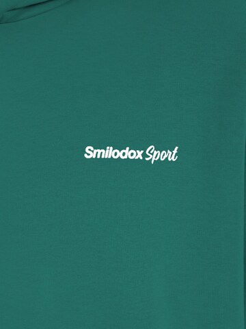 Smilodox Sweatvest ' Fortes ' in Groen