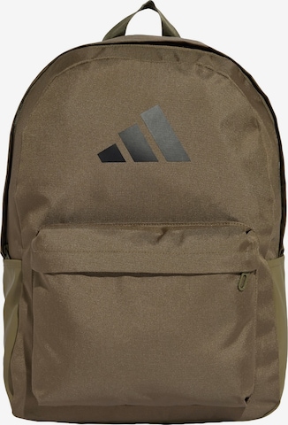 ADIDAS PERFORMANCE - Mochilas desportivas 'Classic' em verde: frente