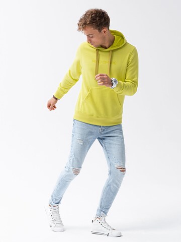 Ombre Sweatshirt 'B1351' in Groen