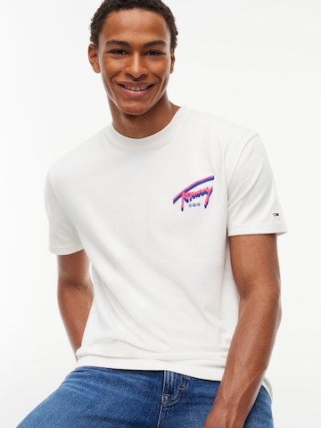 Tommy Jeans Μπλουζάκι σε λευκό