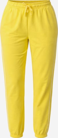 Regular Pantalon 'Pantoneclo Women's Trousers' PANTONECLO en jaune : devant