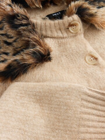 Next Strickjacke in Beige