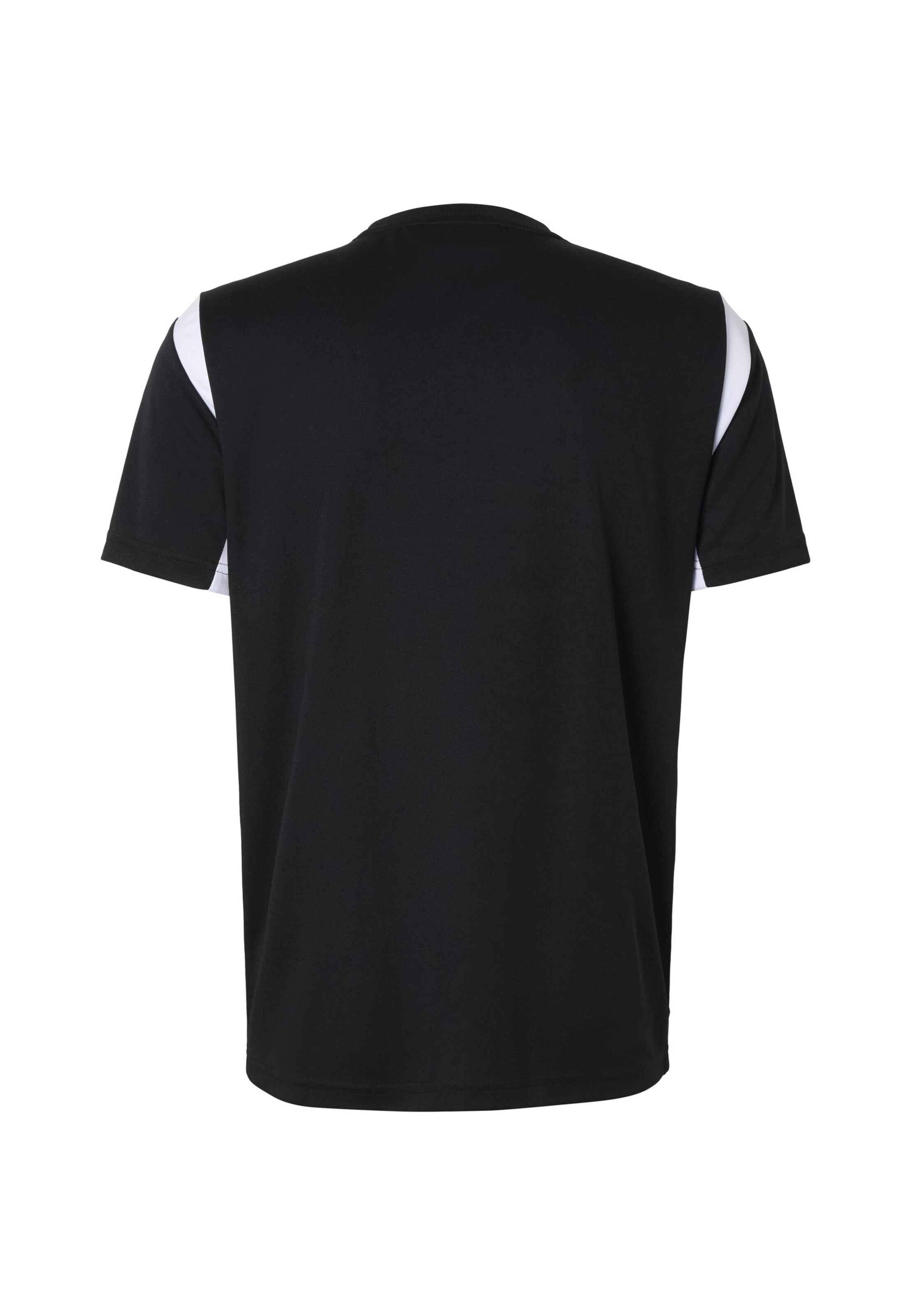 T-Shirt 'Musa' Sergio Tacchini en noir