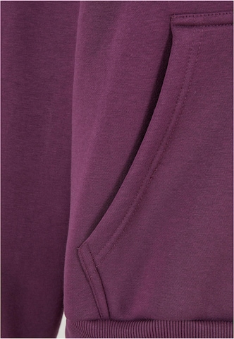 DropsizeSweater majica - ljubičasta boja