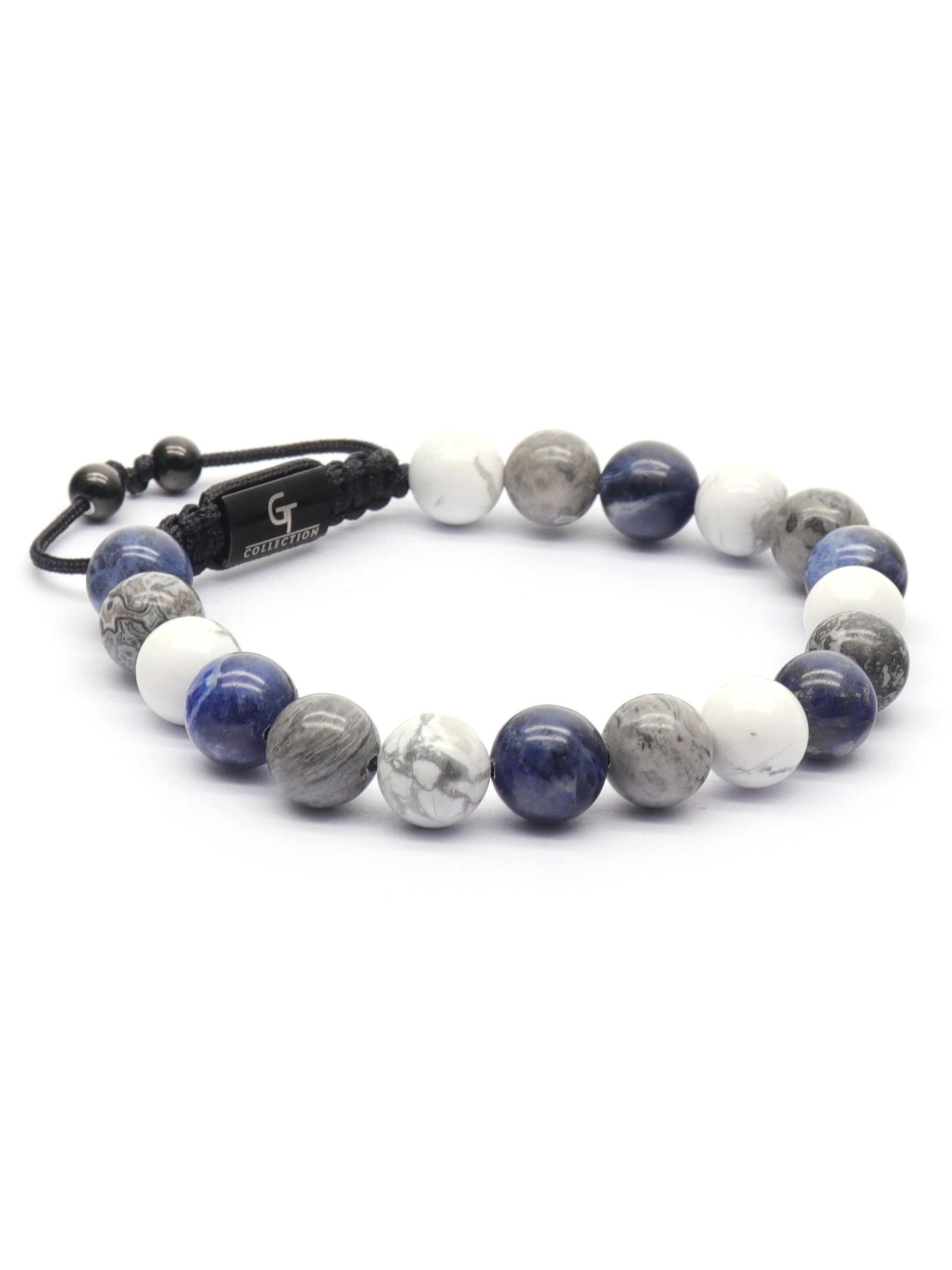 Braccialetto 'The Calmness Set Signature' di GT Collection in colori misti