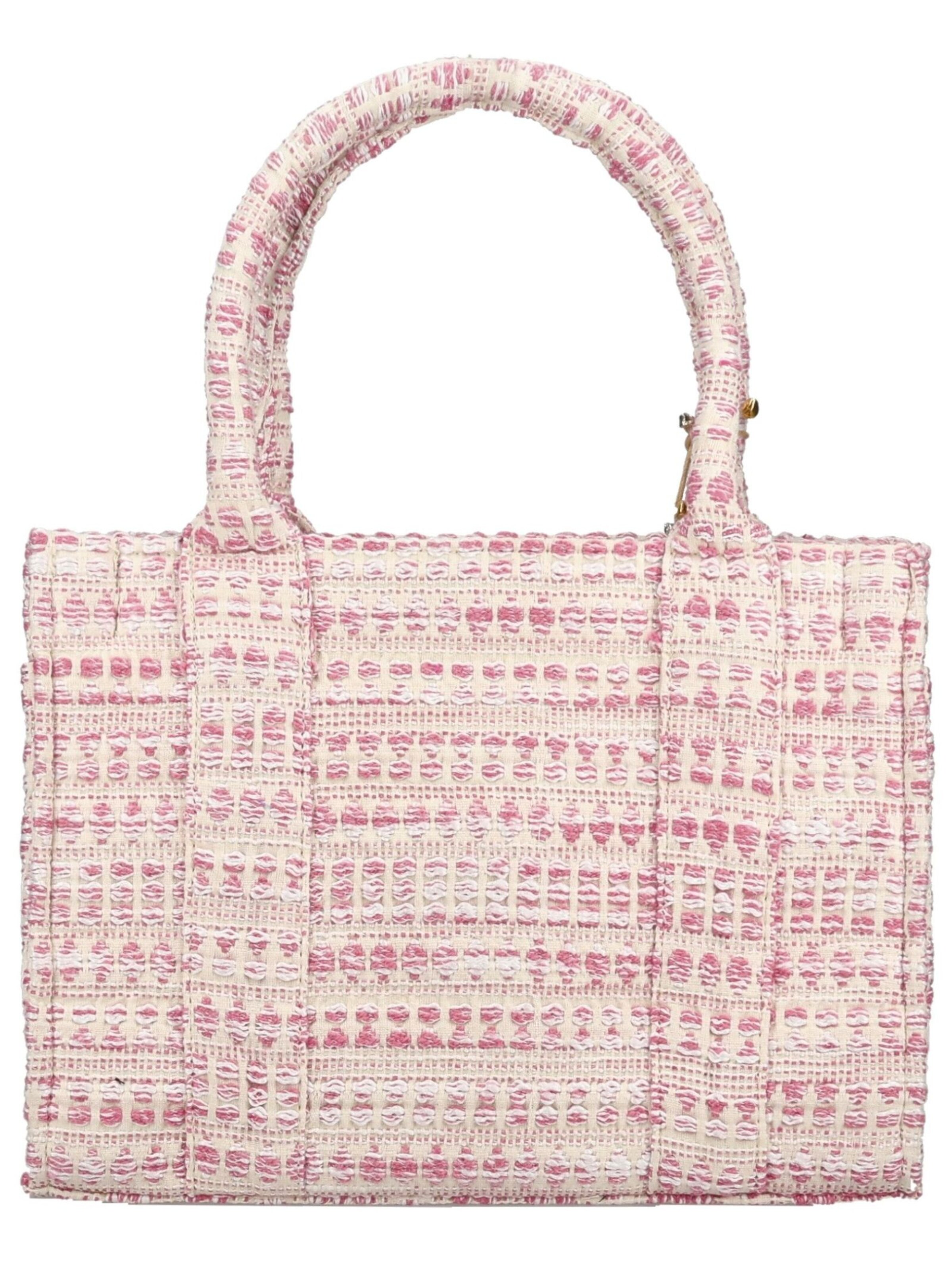 ANOKHI Handtas in Roze