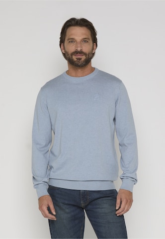 Pullover 'INWildman' di INDICODE JEANS in blu: frontale
