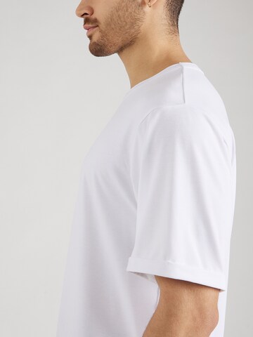 T-Shirt 'Luca' TRAPP en blanc